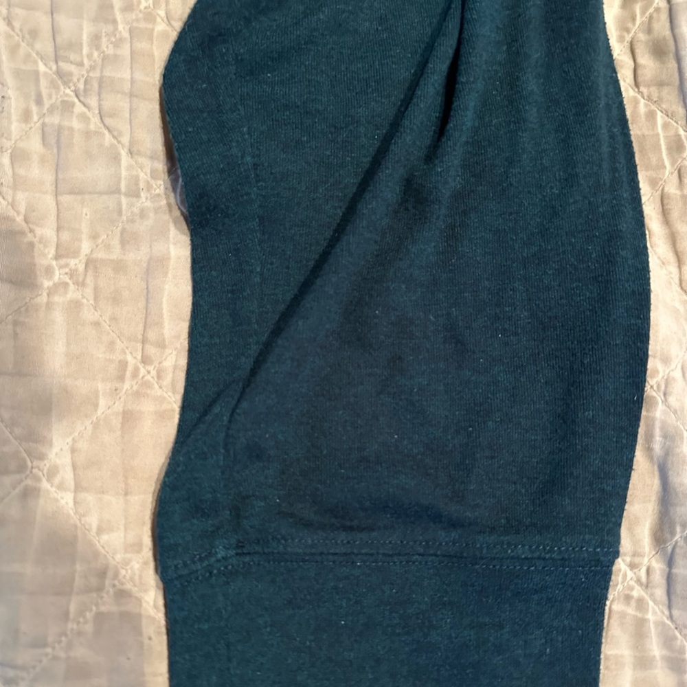 Women’s Size- large- Old Navy turquoise Drawstring sweat Pants - Picture 2 of 10
